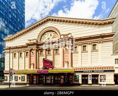 Manchester Opera House, Quay Street, Manchester Stockfoto