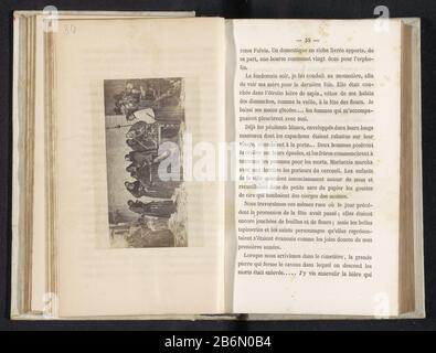 Fotoreproductie van een schilderij, voorstellende Franciscaner monniken in een straat te te Rome Foto Reproduktion eines Gemäldes, das franziskanische Mönch in einer Straße in Rom Zeigt Immobilientyp: Foto Reproduktion Seite Artikelnummer: RP-F 2001-7-640-39 Hersteller: Fotograf: Anonym zum Malen bis: Anonymous Datum: 1850 - oder für 1860 Material: Papiertechnik: Albumdruck Abmessungen: Foto: H 55 mm × W 99 mmToelichtingFoto Vorderseite 55. Betrifft: Straße der Mönch (e), der Brüder (s) Stockfoto