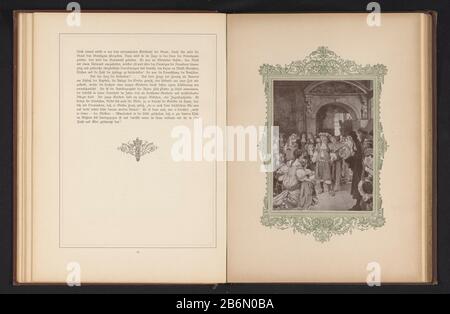 Fotoreproductie van een schilderij voorstellende vermoedelijk Karel de keurvorst van de Pfalz voor een gevolg Foto Reproduktion eines Gemäldes von vermutlich Karel, dem Wähler der Pfalz für den Ergebnistyp: Fotomechanische Druckwiedergabe Seite Objektnummer: RP-F-2001-7-752-8 Hersteller: Fotograf: Friedrich Bruckmannclichémaker: Friedrich Bruckmann zum Gemälde von Karl Hoff (denkmalgeschütztes Eigentum) Herstellung: Deutschland Datum: CA. 1877 - oder für 1882 Material: Papiertechnik: Lichtdruckmessungen: Aufgedruckt: H 176 mm × W 135 mmToelichtingPrent Vorderseite 20. Betrifft: RUL Stockfoto