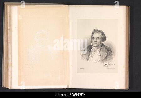 Fotoreproductie van een tekening, voorstellende een portret van een onbekende man Fotoreproductie van een tekening, voorstellende een portret van een onbekende man Objektart : fotomechanische afdruk reproductitie bladzijde Objectnummer: RP-F-2001-7-778-2 Hersteller : fotograpora op op: Imantica (filimantica) Objekt: Kaiserlicher). 1878 - aus Voor, Material von 1883: Papier Techniek: Heliogravure Abmessungen: Prent: H 174 mm × b 131 mm Betreff: Erwachsener Stockfoto