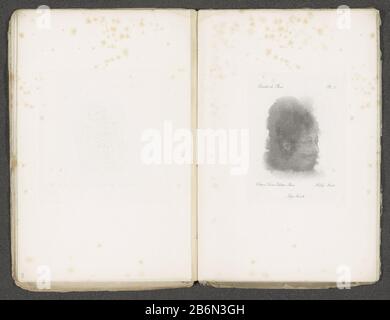 Fotoreproductie van een tekening, voorstellende een portret van een onbekende man Bildwiedergabe einer Zeichnung, Darstellung eines Porträts eines unbekannten man Objekttyps : fotomechanische Reproduktion Seite drucken Objektnummer: RP-F-2001-7-105-5 Aufschriften / Marken: Nummer, Rekto, gedruckt, 'Pl. 5.' Hersteller : Fotograf: Maurice Boudet de Paris (denkmalgeschütztes Gebäude) Klischeehersteller: Arents (Druckerhersteller) (denkmalgeschütztes Gebäude) in Zeichnung: Anonymer Drucker: Arents (Druckerhersteller) (denkmalgeschütztes Gebäude) Herausgeber: O. Doin (denkmalgeschütztes Objekt) Herstellung: Paris Datum: CA. - oder für das Jahr 1886 Material: Papier-Techn Stockfoto