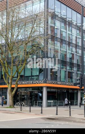 Bridgewater House ist eine Office-Entwicklung in Finzels Reach Bristol UK Stockfoto