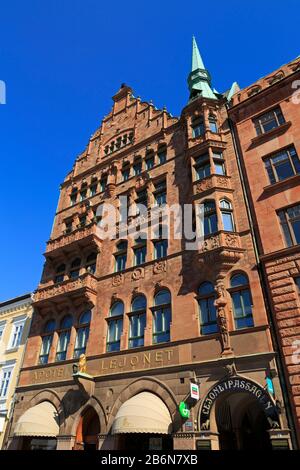 Lejonettbau, Stortorget-Platz, Altstadt, Malmö, Schweden Stockfoto