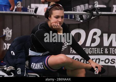 Bei den von Tissot im März, 01 2020, im Velodrom in Berlin präsentierten Rennrad-Weltmeisterschaften 2020 im Jahre 2020 - Foto Laurent Lairys/DPP I Stockfoto