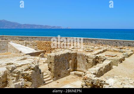 Kloster St. Peter und St. Paul in der Hauptstadt Kretas eine der griechischen Inseln Stockfoto