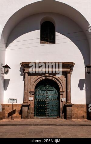 Basílica de Nuestra Señora de Copacabana, Bolivien Stockfoto