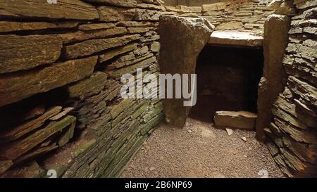 Europa, Schottland, Großbritannen, England, Landschaft, Grab der Adler Stockfoto