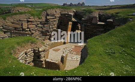 Europa, Schottland, Großbritannen, England, Landschaft, Grab der Adler Stockfoto