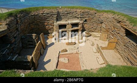 Europa, Schottland, Großbritannen, England, Landschaft, Grab der Adler Stockfoto