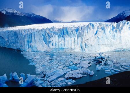 Perito Moreno Gletscher in Argentinien Stockfoto