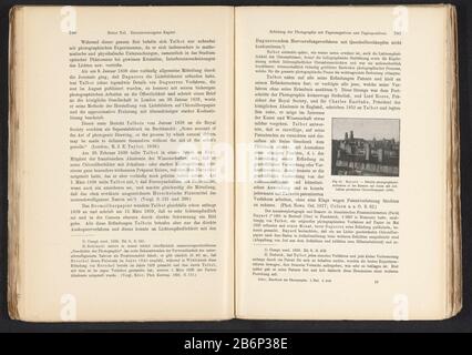 Ansicht von (vermutlich) Paris Bayard - direkte Fotografik Aufnahme in der Kamera auf einem mit Jodkalium getränkten Chlorsilberpapier (184) (Titelobjekt) Objekttyp: Fotomechanische Druckseite Objektnummer: RP-F-2001-7-509 -46 Aufschriften / Marken: Nummer, Nachdruck, gedruckt: "Abb. 65.' Hersteller : Fotograf: Hippolyte Bayard (auf Objekt angegeben) Klischeehersteller: Anonymer Standorthersteller: Paris dating: CA. 1900 - in oder vor 1905 Material: Papiertechnik: Autotypie-Abmessungen: Bild: H 45 mm × 53 b mmToelichtingPrent auf Seite 241. Betreff: Porträt, Selbstporträt des Fotos Stockfoto