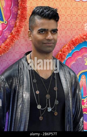 März 2020, Burbank, CA, USA: Los ANGELES - MAR 7: Deepak Ramapriyan bei der Premiere Von Disney Junior's "mira, Royal Detective" in den Disney Studios am 7. März 2020 in Burbank, CA (Credit Image: © Kay Blake/ZUMA Wire) Stockfoto