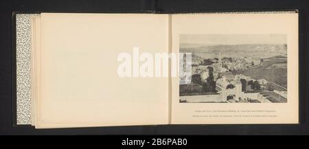 Objekttyp Quebec und Lévis: Fotomechanische Seite drucken Artikelnummer: RP-F 2005-141-3 Aufschriften / Marken: Beschriftung, Nachzeichnung, gedruckt: "Quebec und Lévis, vom Parlamentsgebäude, und Zitadelle am Tor von St. Louis im Vordergrund / Quebec et Lévis, die Gebäude du Parlement, Porte St. Louis et la Citadelle dans l'avant-Plan." Hersteller : Fotograf Jules-Ernest Livernoisclichemaker: Anonyme Ortsherstellung: Quebec dating: C anbei - oder für 1894 Material: Papiertechnik: Papiertechnik: Lichtdruck Abmessungen: Bild: H 108 mm × W 168 mm Motiv: Stadtansicht allgemein; 'Veduta' Stockfoto