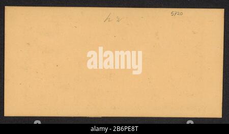 Ansicht des Triumphbogens in ParijsArc de l'Étoile (Titelobjekt) Eigenschaft Typ: Stereobilie Artikelnummer: RP-F05720 Hersteller: Fotograf: Anonymer Ort Herstellung: Paris Datum: CA. 1850 - ca. Material: Papierkarton Technik: Albumindruck Abmessungen: Sekundäres Medium: H 85 mm × W 171 mm Motiv: Triumphbogen Stockfoto