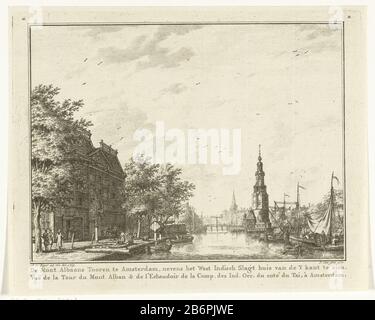 Gezicht op de Montelbaanstoren in Amsterdam vanaf het IJ Blick auf die Montelbaanstoren in Amsterdam vom IJ Objekttyp: Abbildung Artikelnummer: RP-P-1914-5001ACatalogusreferentie: Würzbach 2 Hersteller: Druckhersteller Jacob Cats (1741-1799) (denkmalgeschütztes Gebäude) in Zeichnung: Jan der Beijer (bezeichnend: Herstellungsdatum: Begebener Ort: Herstellungsdatum: Datum: Herstellungsdatum: Datum: Herstellungsdatum: Datum: IJ 1740-1. Ätzmaterial: Papiertechnik: Ätzmaße: Plattenkante: H 160 mm × W 200 mmOnderwerp Stockfoto