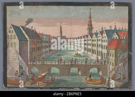 Gezicht op de Nikolaifleet tegenover de Sankt Nikolaikirche te Hamburg Prospect gegen St Nicolai Kirche zu Hamburg Rechts St. Nikolai. Im Hintergrund verließ die Katharinenkirche die Flotte der kleinen. Hersteller : Herausgeber: Georg Balthasar Probst (möglich) Druckmaschine: Anonymer Ort Herstellung: Verlag: Augsburg Druckautor: Deutschland Datum: 1742 - 1801 Physische Merkmale: Farbige, ausgeschnittene und perforierte Ätzung Paste auf Pappe; behandeltes Papier und Pinsel in Farben auf der Umkarton Material: Papier Papier Papier vorbereitet Papier Aquarell Beschichtungstechnik: Ätzung / Pinsel / Schneiden / Perforieren Stockfoto