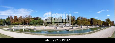 Parc de Saint-Cloud - Frankreich Stockfoto