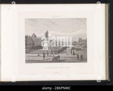 Gezicht op de seine te Parijs, gezien vanaf de Pont Neuf Vue pry du Pont Neuf a Paris (titel op object) Frankreich (serietitel) Blick auf die seine in Paris, wie aus dem Pont NeufVue Prize du Pont Neuf A Paris (title object) Frankreich (series title) Immobilientyp hervorgeht: Seite drucken Artikelnummer: RP-F 2001-7-1540- 20 Aufschriften / Marken: Aufschrift, Nachzeichnung, Druck: "Rittner & Goupil Boulevd Montmartre 15'ophrift, Nachzeichnung, gedruckt:" NP Lerebours Place du Pont neu 15'ophrift, Nachzeichnung, gedruckt: "HR. Bossance Quai Voltaire 11' Hersteller : Druckerhersteller: Martens (börsennotiertes Eigentum) zum Zeichnen: Anonym bei Stockfoto