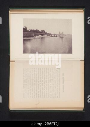 Gezicht op de baai van Newport Blick auf die Bucht von Newport Objekttyp: Fotomechanische Druckseite Objektnummer: RP-F-2001-7-1006-3 Hersteller: Hersteller: Anonymer Standort Herstellung: Newport dating: CA. - in oder vor dem Jahr 1873 Material: Papiertechnik: Lichtdruckmessungen: Aufgedruckt: H 89 mm × W 126 mmToelichtingPrent Vorderseite 59. Betrifft: Golf, Bucht Stockfoto