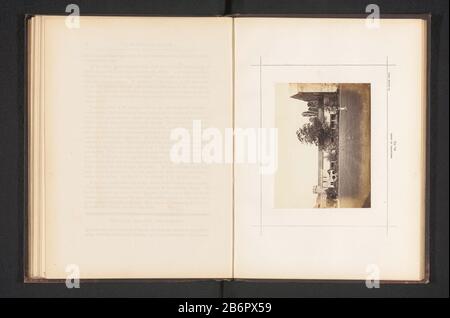 Gezicht op de kloostergang van het St Cross ziekenhuis te Winchester Ambulant, St Cross (titel op object) Ansicht des Kreuzgangs des St. Cross Hospital WinchesterAmbulatory, St. Cross (title object) Objektart: Fotoseite Artikelnummer: RP-F 2001-7-1160-9 Aufschriften/Marken: Beschriftung, Nachzeichnung, gedruckt, 'Nr. VII.' Hersteller : Fotograf: William Savage (Listed Property) Herstellung: Winchester Datum: CA. - oder für das Jahr 1865 Material: Papiertechnik: Albumindrucke Abmessungen: Foto: H 92 mm × W 119 mmToelichtingFoto Vorderseite 78. Betrifft: Kirche (außen) Teile der Kirche Interio Stockfoto