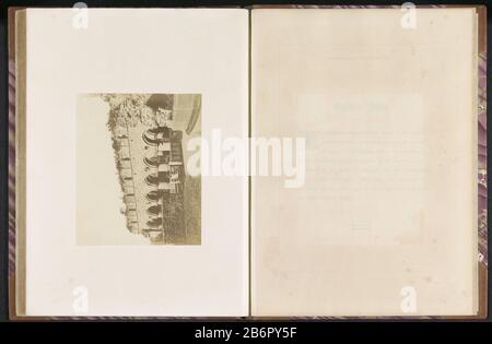 Ansicht der Ruinen von Builwas AbbeyBuildwas Abbey Objektart: Fotoseite Artikelnummer: RP-F 2001-7-1471-23 Hersteller: Fotograf: William Bryans (Listed Property) Ort Herstellung: Buildwas Abbey Datum: 1850 - oder für 1858 Material: Papiertechnik: Albumin Druckabmessungen: Foto: H 151 mm × tingoto 182 mmToelichFFront Seite 51. Subjekt Kloster, Kloster, Kloster  Römisch-Katholische Kirchenruine von Kirche, Kloster, usw. Tor, Eingang wo: Stift Buildwas Stockfoto