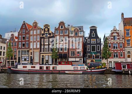 Amsterdam, Niederlande Stockfoto