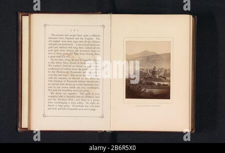 Gezicht op een Monument voor Robert Burns op Calton Hill in Edinburgh Burns' Monument, Edinburgh (titel op object) Ansicht eines Denkmals für Robert Burns on Calton Hill in Edinburgh Burns Monument, Edinburgh (title object) Objekttyp: Fotoseite Artikelnummer: RP-F 2001-7-1092-4 Hersteller: Fotograf: George Washington Wilson Place Herstellung: Edinburgh Dating: Ca. 1858 - oder für das Jahr 1868 Material: Papiertechnik: Albumin Druckabmessungen: Foto: H 100 mm × W 78 mmToelichtingFoto Vorderseite 8. Betrifft: Stadtansichten und Landschaften mit Männerkonstruktionen Denkmal, Statue wo: Edinburgh Stockfoto