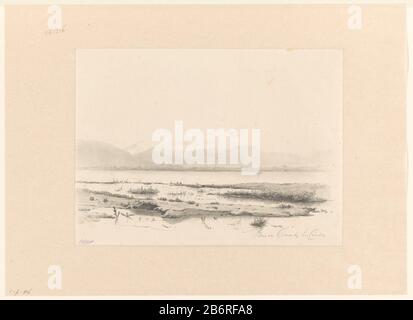 Blick auf den Genfersee Les Créneés Objektart : Zeichnung Objektnummer: RP-T 1956-316 Hersteller: Künstler: Gerard Bilder Von: 1848 - 1865 Physische Merkmale: Bleistift-Material: Bleistift-Abmessungen: H 263 mm × W 358 mm Betreff: Lakegeographische Namen von Ländern, Regionen, Bergen, Flüssen usw. (SCHWEIZ) (SCHWEIZ) geographische Namen von Ländern, Regionen, Bergen, Flüssen usw. (LAC LEMAN) (LAC LEMAN) Namen von Städten und Dörfern (mit NAMEN ), Wo: Lac Léman Stockfoto