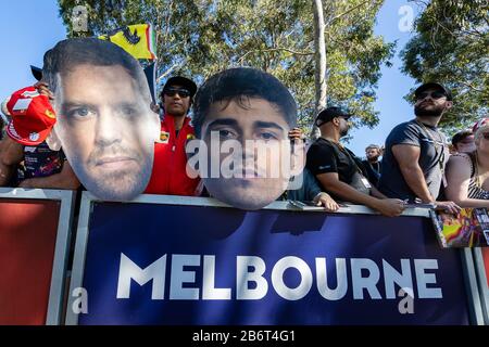 Melbourne, Australien, 12. März 2020. Melbourne Walk während des Formel-1-Rolex Australian Grand Prix, Melbourne, Australien. Credit: Dave Hewison/Alamy Live News Stockfoto