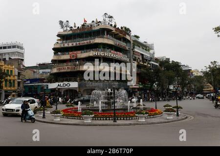 Hanoi Old French Quarter Stockfoto