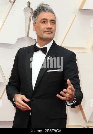 Oscars 2020 (Oscars 2020) - Eingetroffene im Dolby Theatre in Los Angeles, Kalifornien. Mit: Taika Waititi Where: Los Angeles, Kalifornien, Vereinigte Staaten Wann: 09. Februar 2020 Credit: Adriana M. Barraza/WENN Stockfoto