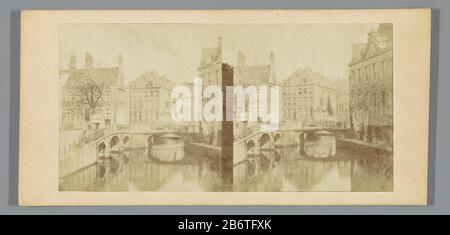 Het Binnen-gasthuis te Amsterdam, gelegen aan het zuideinde van de OZ Achterburgwal Das Innenkrankenhaus in Amsterdam, am südlichen Ende der O.z. gelegen Achterburgwal Objektart: Stereo-Foto Artikelnummer: RP-F F11637 Hersteller: Fotograf: Peter Oosterhuis (zugeordnet zu) Fotograf: Andrew Hunter Datum: 1850-1860 Physikalische Merkmale: Fotografie auf Kartonmaterial: Kartontechnik: Fotografie Abmessungen: Sekundärmedium: H 75 mm × W 150 mm Stockfoto