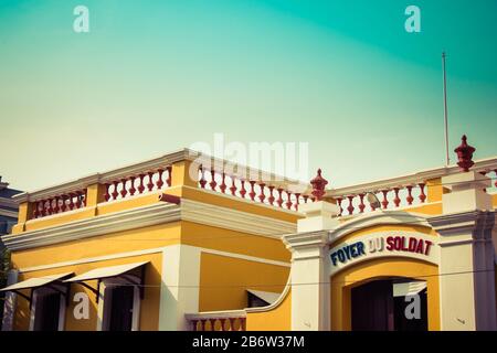 Pondicherry, Indien Stockfoto