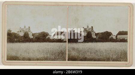 Huis ter Horst traf bijgebouwen gezien vanaf de zijkant Huis Ter Horst juli-september 1904/05 (titel op object) Huis ter Horst mit Nebengebäuden vom Seitenhaus Ter Horst Juli-September 1904/05 (title object) Objekttyp: Stereobild Artikelnummer: RP-F 2007-15-154 Aufschriften/Marken: Titel, siehe Tinte geschrieben: "Huis Ter Horst Aug; 1904/05" Hersteller: Fotograf: Geldolph Adriaan Kessler (möglich) Herstellung: Gelderland Datum: 1904/05 Physikalische Merkmale: Daglichtcollodiumzilverdruk Material: Papier-Papiertechnik: Daglichtcollodiumzilverdruk Abmessungen: Blatt: H 80 mm × W 157 MMO Stockfoto
