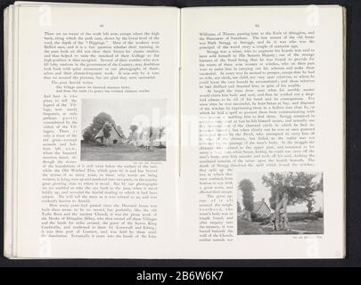 IEP te North Hinksey The Old Hexen' Elm (titel op object) Elm to North HinkseyThe Old Witches' Elm (title object) Property Type: Photomechanical print page Item Number: RP-F 2001-7-545-50 Manufacturer: Creator: Henry W. Taunt (listed building) Place Manufacturing: North Hinksey dating: Ca. 1907 - oder für Material: 1912: Papiertechnik: Autotypie-Abmessungen: Druck: H 56 mm × W 76 mmToelichtingPrent Seite 93. Betrifft: Bäume: Ulme Stockfoto