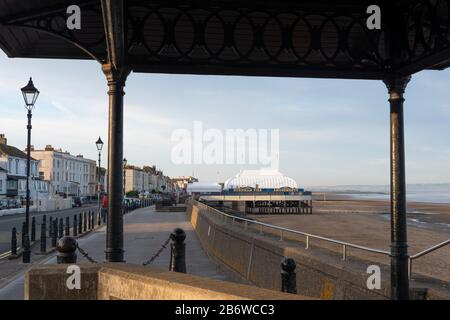 Burnham-on-Sea, Somerset, England Stockfoto