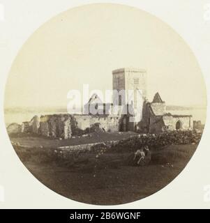 Iona Iona Objekttyp : Bild Artikelnummer: RP-F-F25412-E Hersteller: Fotograf George Washington Wilson Datum: CA. 185-ca. Technische Merkmale: Albumindruck: Albumindruckbeschaffung und -Recht Stockfoto