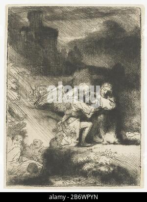 Jezus in de Hof van Getsemane Christus in de hof van Gethsemane Jesus im Garten Gethsemane Christus im Garten Gethsemane Objekttyp : Bild Artikelnummer: RP-P-1962-38Catalogusreferentie: New Hollstein Dutch 269-1 (3) Bartsch 75-1 (1) Hollstein Dutch 75- 1 (1) Marken / Marken Unterschrift und Datum unten rechts: Rembrandt f. 165-' Sammlermarke, oben links: Lugt 2228 Sammlermarke, verso links Mitte: Lugt 2773 Hersteller: Printer Maker: Rembrandt van Rijn (auf Objekt angegeben) zu seinem eigenen Entwurf von Rembrandt van Rijn Datum: 1655 - 1659 Physikalische Merkmale: Radierung an Stockfoto