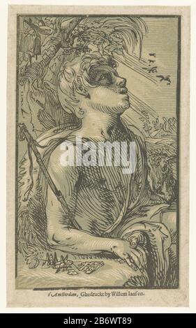 Johannes de Doper in de wildernis Johannes der Täufer, auf halber Länge, mit einem Baum. Für ihn eine Heuschrecke und eine Wabe. Neben ihm ein Lam. Hersteller: Druckmaschine: Hendrick Goltzius (zugeschrieben) eigenes Design: Hendrick Goltzius (zugeschrieben) Drucker: Willem Janszoon Blaeu (denkmalgeschütztes Gebäude) Herausgeber: Willem Janszoon Blaeu Ort Herstellung: Druckmaschine: Haarlem Herausgeber: Amsterdam Herausgeber: Amsterdam dating : 1593 - 1597 Physische Merkmale: Chiaroscuro Holzschnitt; Block für Block in Ton und Lichttonblock in grünem Material: Papiertechnik: Chiaroscuro Holzschnittgröße: Blatt: H 261 m Stockfoto
