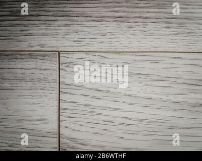 Nahaufnahme: Fragment aus weißem Vliesstoff. Stockfoto
