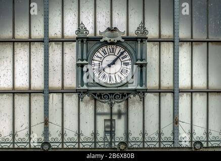 Anciente Bahnhof von Almeria, Andalusien, Spanien Stockfoto