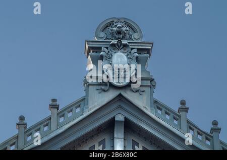 Anciente Bahnhof von Almeria, Andalusien, Spanien Stockfoto