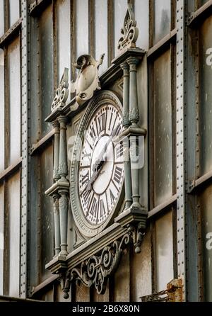 Anciente Bahnhof von Almeria, Andalusien, Spanien Stockfoto