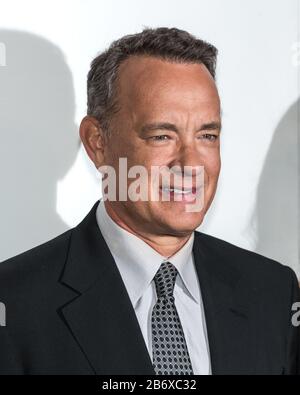 Schauspieler Tom Hanks kommt am 26. April 2017 zur Weltpremiere von "The Circle" auf dem Tribeca Film Festival 2017 in New York. Kredit: Enrique Stockfoto