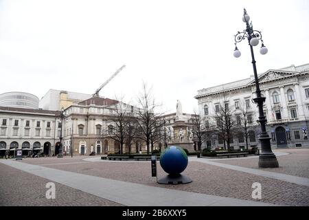 Mailand, Italien. März 2020. Mailand, CORONAVIRUS - Situation der Stadt nach den letzten Verordnungen. Im Bild: Credit: Independent Photo Agency/Alamy Live News Stockfoto