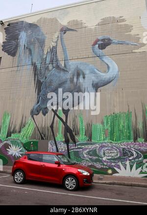 Graffiti in Darwin, Northern Territory, Australien Reise - Darwin Graffiti - - - Darwin - Northern Territory - Australien - 29. Dezember 2019. © J Stockfoto