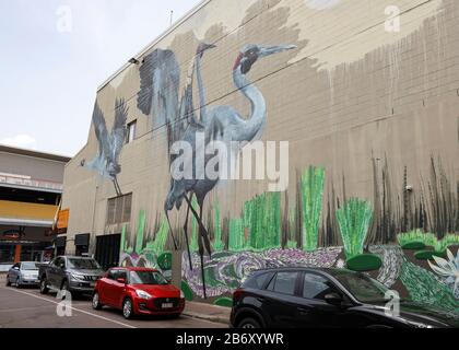 Graffiti in Darwin, Northern Territory, Australien Reise - Darwin Graffiti - - - Darwin - Northern Territory - Australien - 29. Dezember 2019. © J Stockfoto