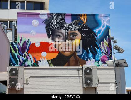 Graffiti in Darwin, Northern Territory, Australien Reise - Darwin Graffiti - - - Darwin - Northern Territory - Australien - 31. Dezember 2019. © J Stockfoto