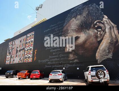 Graffiti in Darwin, Northern Territory, Australien Reise - Darwin Graffiti - - - Darwin - Northern Territory - Australien - 31. Dezember 2019. © J Stockfoto