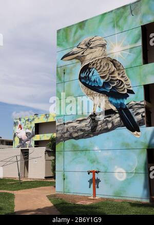 Graffiti in Darwin, Northern Territory, Australien Reise - Darwin Graffiti - - - Darwin - Northern Territory - Australien - 31. Dezember 2019. © J Stockfoto